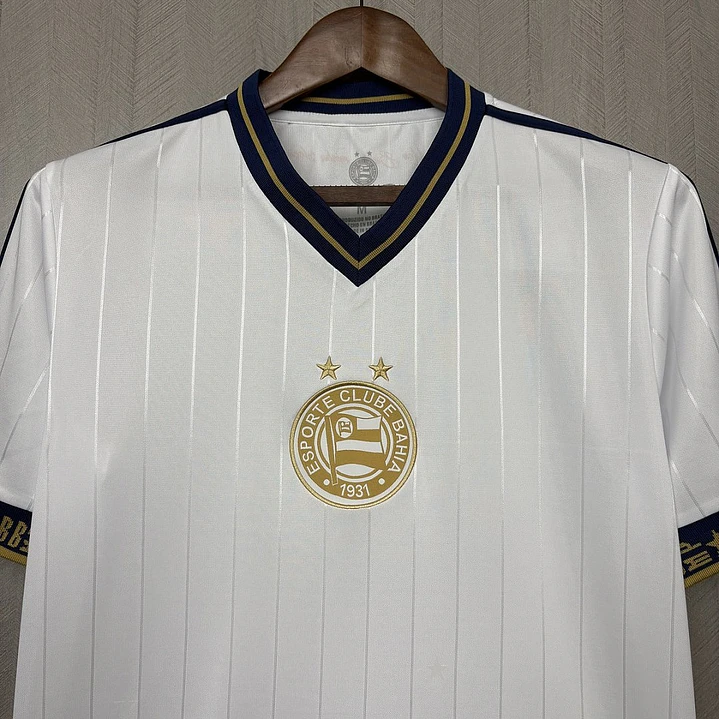 CAMISA BAHIA 26/27 EDIÇÃO ESPECIAL - Branca e Dourada 7