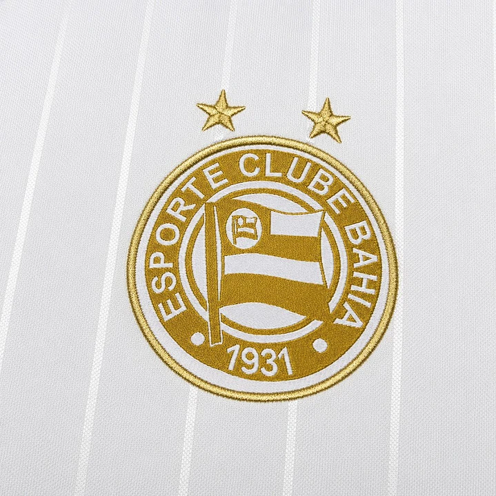 CAMISA BAHIA 26/27 EDIÇÃO ESPECIAL - Branca e Dourada 8