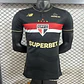 CAMISA SÃO PAULO 25/26 TERCEIRA - Versão Jogador Slim Fit - Todos os Patrocínios - Thumbnail 1