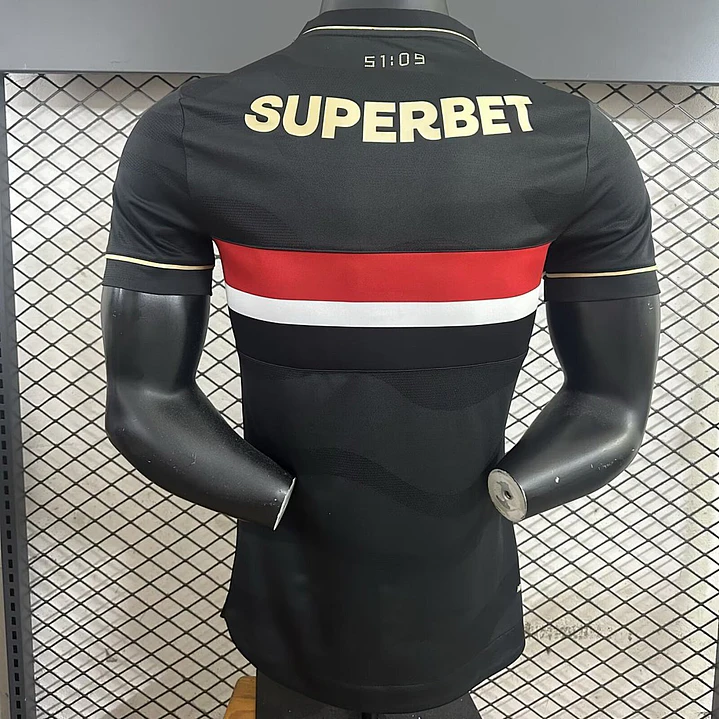 CAMISA SÃO PAULO 25/26 TERCEIRA - Versão Jogador Slim Fit - Todos os Patrocínios 3