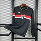 CAMISA SÃO PAULO 25/26 TERCEIRA MANGA LONGA - Preta - Thumbnail 1