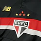 CAMISA SÃO PAULO 25/26 TERCEIRA MANGA LONGA - Preta - Thumbnail 4