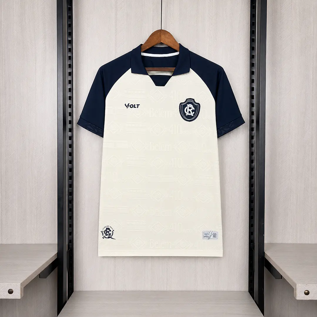 CAMISA CLUBE DO REMO 26/27 FORA - Off-White 1