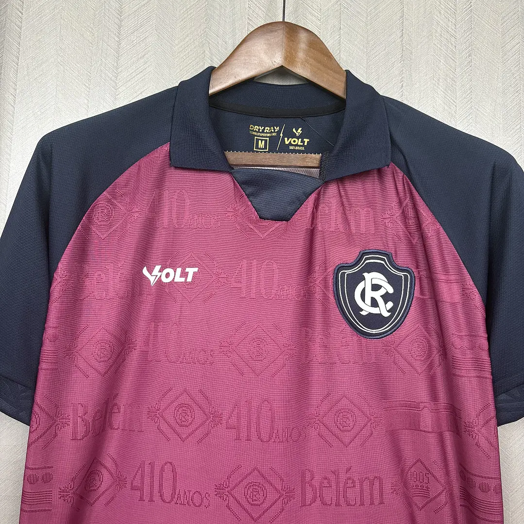 CAMISA CLUBE DO REMO 26/27 - Grená 2