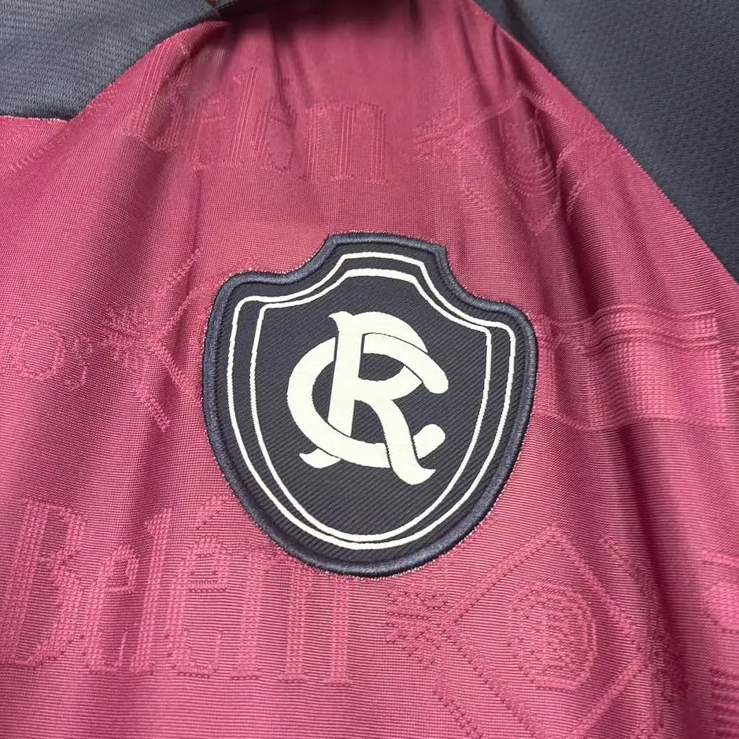 CAMISA CLUBE DO REMO 26/27 - Grená 4