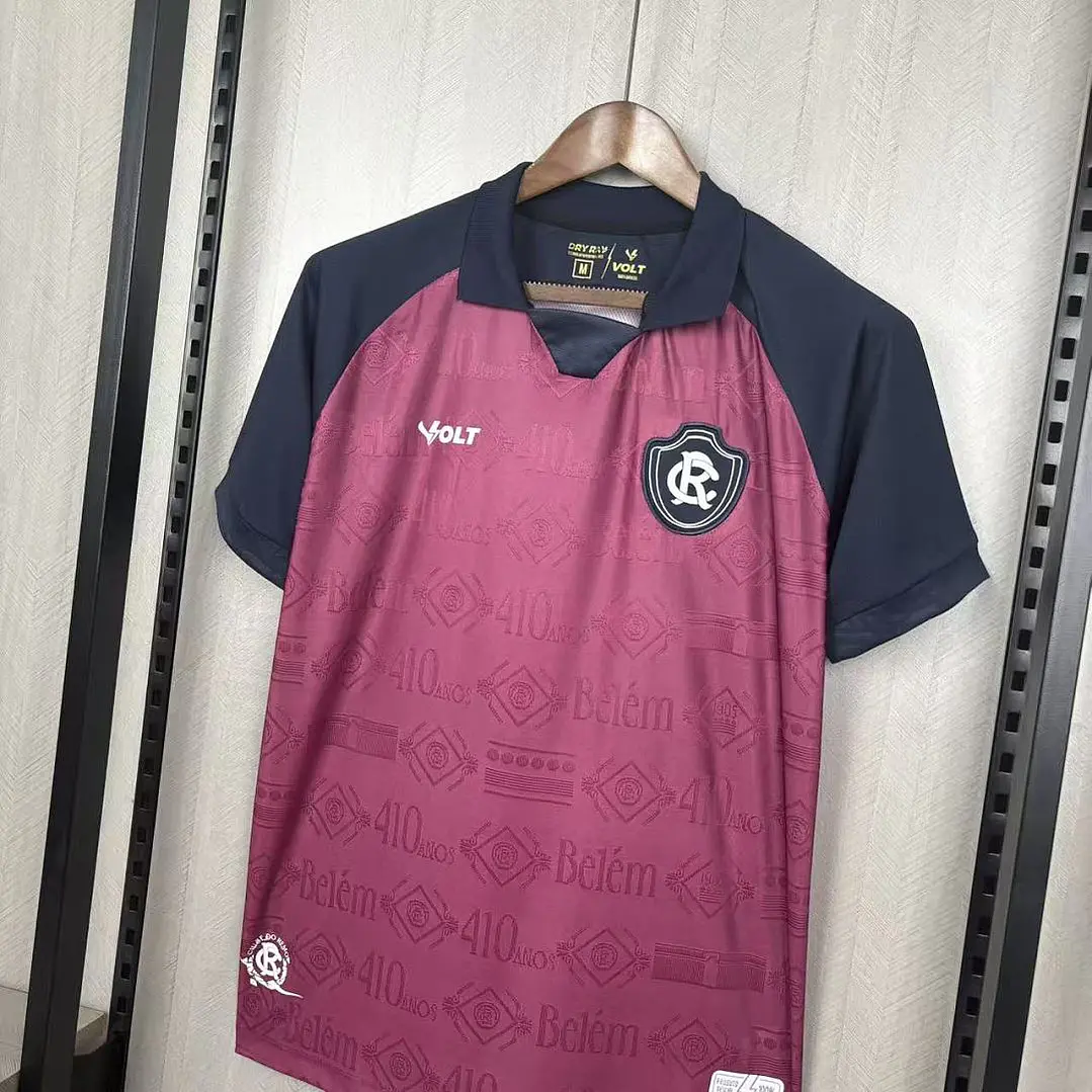 CAMISA CLUBE DO REMO 26/27 - Grená 5