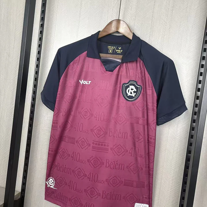 CAMISA CLUBE DO REMO 26/27 - Grená 5