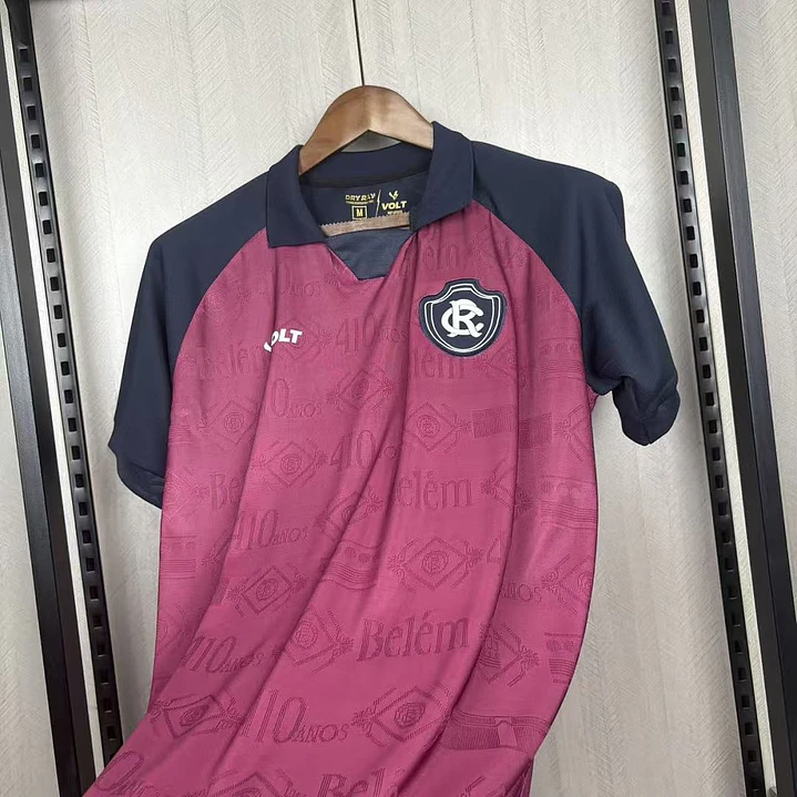CAMISA CLUBE DO REMO 26/27 - Grená 6