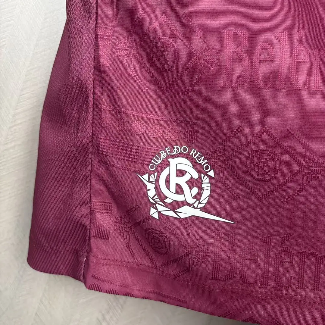 CAMISA CLUBE DO REMO 26/27 - Grená 7