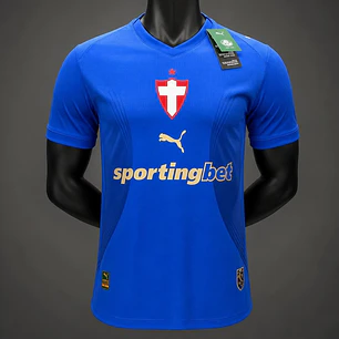 CAMISA PALMEIRAS III 26/27 - Azul Cruz de Savoia - Versão Jogador Slim Fit