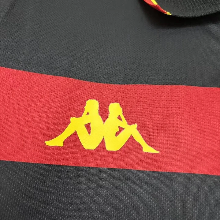 CAMISA SPORT RECIFE 26/27 CASA - Rubro-Negra Listrada 2