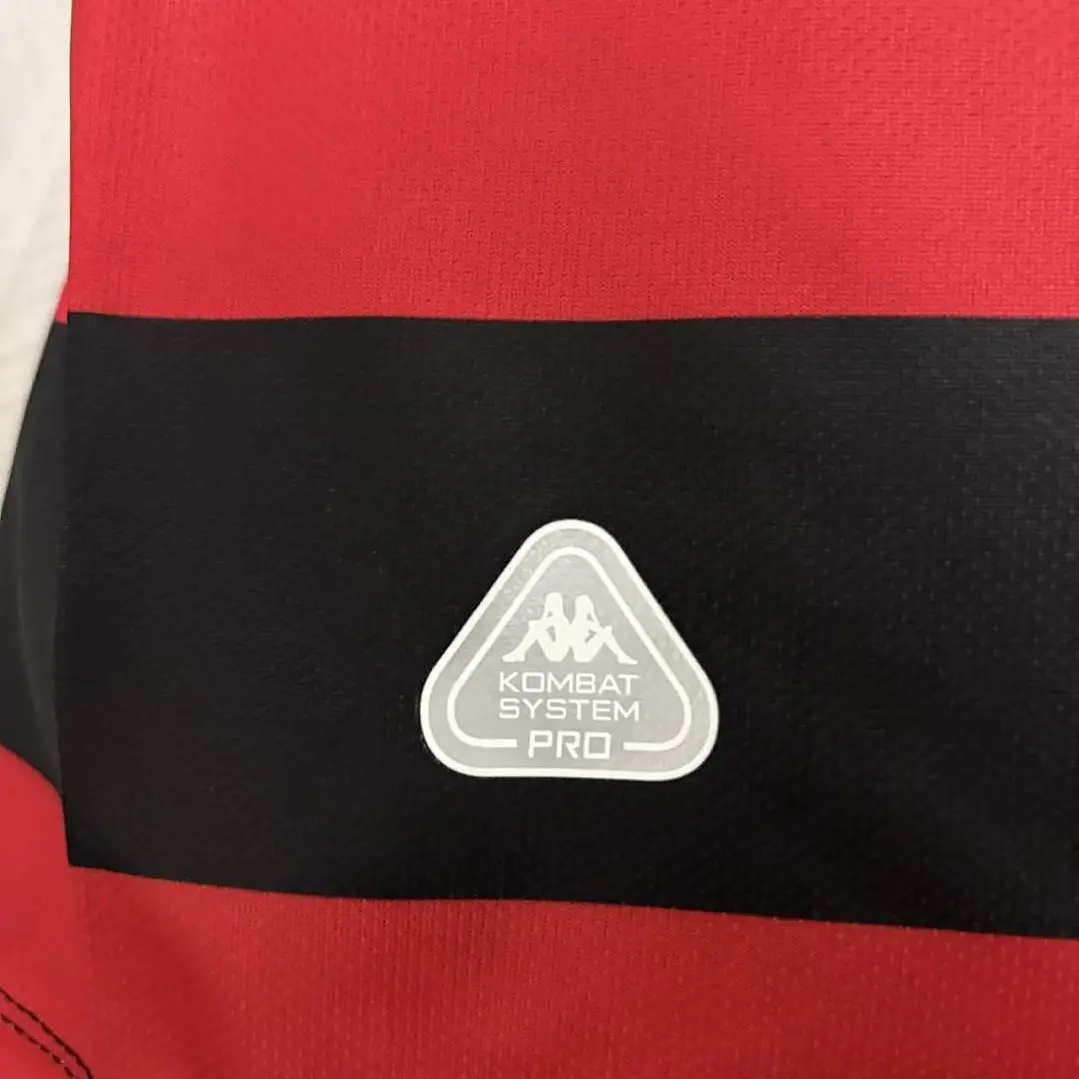 CAMISA SPORT RECIFE 26/27 CASA - Rubro-Negra Listrada 7