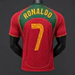 CAMISA PORTUGAL 2026 - Edição Especial Cristiano Ronaldo - Versão Jogador Slim Fit - Thumbnail 2