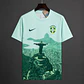 CAMISA SELEÇÃO BRASILEIRA 2026 EDIÇÃO ESPECIAL - Verde Claro Cristo Redentor - Thumbnail 1