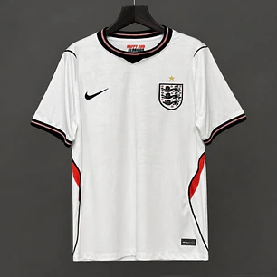 CAMISA INGLATERRA 2026 CASA - Branca - BELLINGHAM 10 (Nome e Número Inclusos)