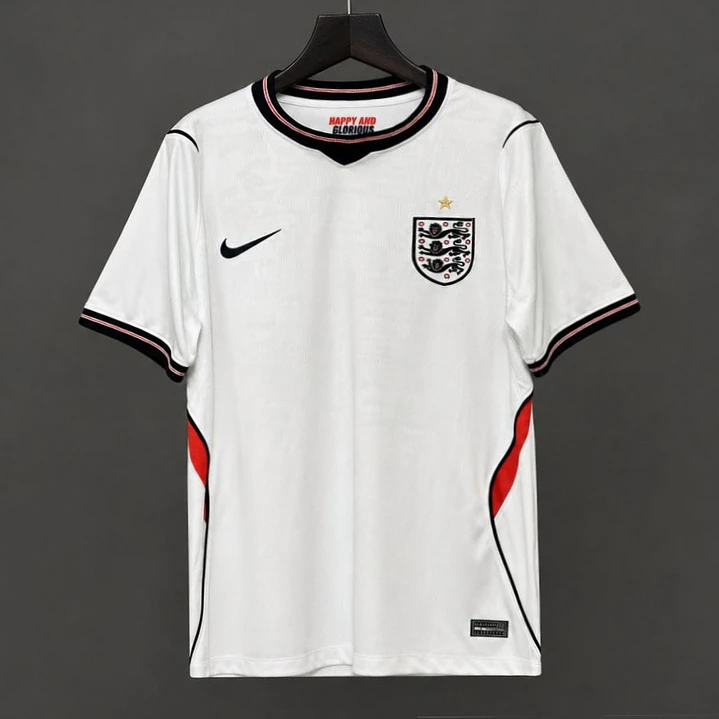 CAMISA INGLATERRA 2026 CASA - Branca - BELLINGHAM 10 (Nome e Número Inclusos) 1