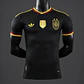 CAMISA ESPANHA 2026 PRETA E DOURADA - Versão Jogador Slim Fit - Thumbnail 1