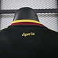 CAMISA ESPANHA 2026 PRETA E DOURADA - Versão Jogador Slim Fit - Thumbnail 3