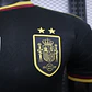 CAMISA ESPANHA 2026 PRETA E DOURADA - Versão Jogador Slim Fit - Thumbnail 6