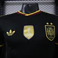 CAMISA ESPANHA 2026 PRETA E DOURADA - Versão Jogador Slim Fit - Thumbnail 7