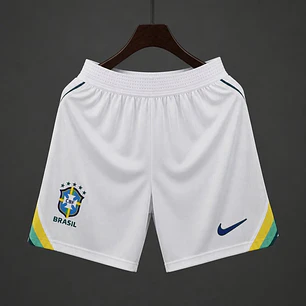 CALÇÃO SELEÇÃO BRASILEIRA 2026 - Branco