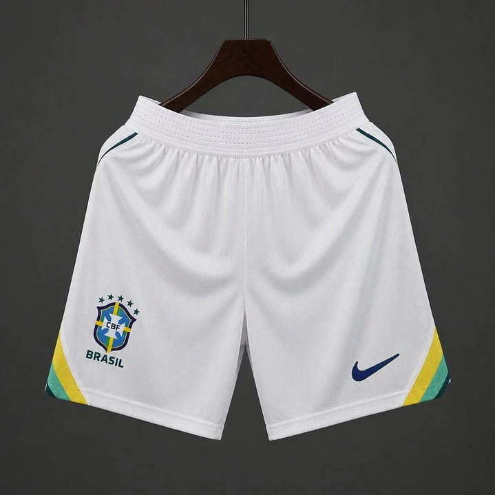 CALÇÃO SELEÇÃO BRASILEIRA 2026 - Branco 1