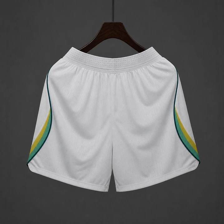 CALÇÃO SELEÇÃO BRASILEIRA 2026 - Branco 2