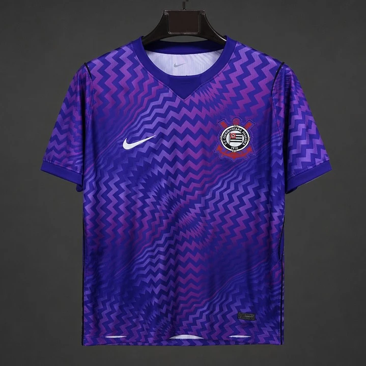 CAMISA CORINTHIANS 26/27 GOLEIRO - Roxa 1