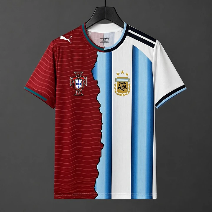 CAMISA PORTUGAL x ARGENTINA EDIÇÃO ESPECIAL - The Last Dance 1