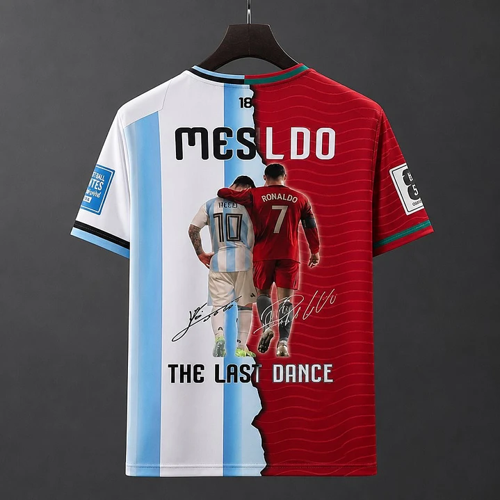 CAMISA PORTUGAL x ARGENTINA EDIÇÃO ESPECIAL - The Last Dance 2