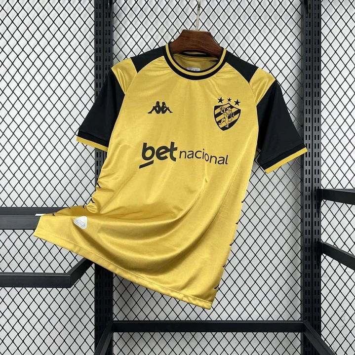 CAMISA SPORT RECIFE 26/27 FORA - Dourada e Preta 1