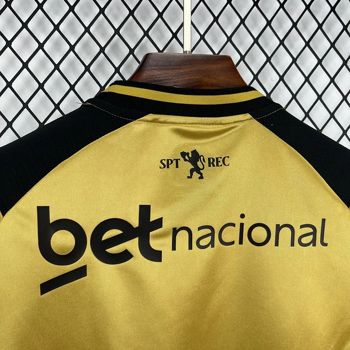 CAMISA SPORT RECIFE 26/27 FORA - Dourada e Preta 3