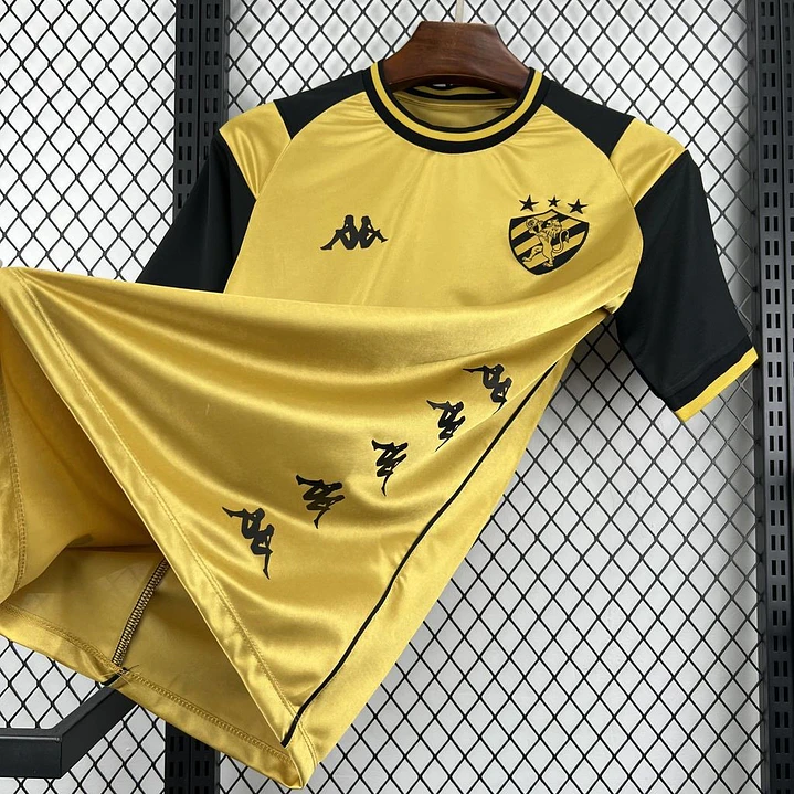 CAMISA SPORT RECIFE 26/27 FORA - Dourada e Preta 4