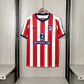 CAMISA ATLÉTICO DE MADRID 26/27 CASA - Vermelha e Branca Listrada - Thumbnail 1