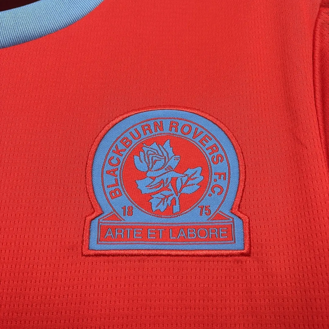 CAMISA BLACKBURN ROVERS 26/27 FORA - Vermelha 2