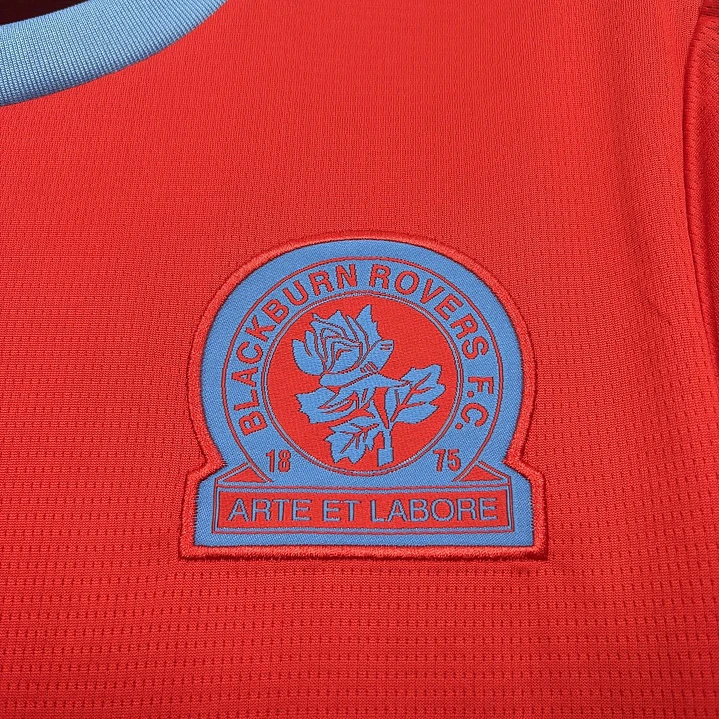 CAMISA BLACKBURN ROVERS 26/27 FORA - Vermelha 2