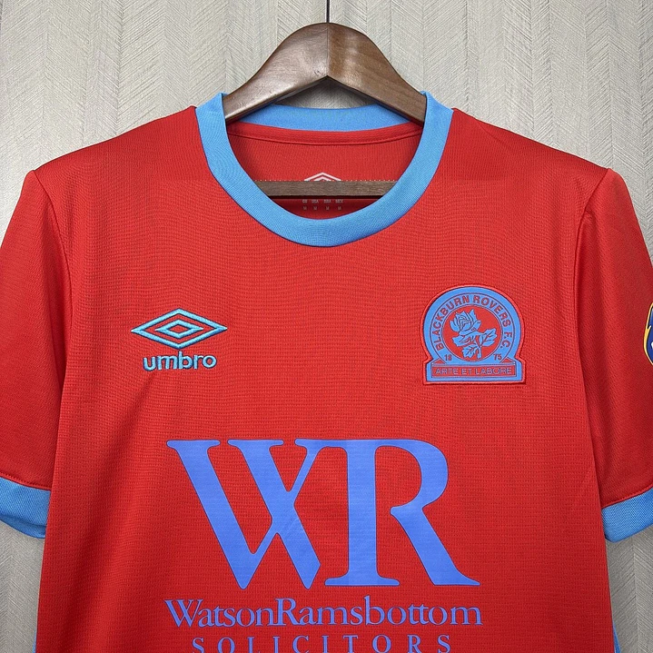 CAMISA BLACKBURN ROVERS 26/27 FORA - Vermelha 4