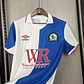 CAMISA BLACKBURN ROVERS 26/27 CASA - Azul e Branca - Thumbnail 6