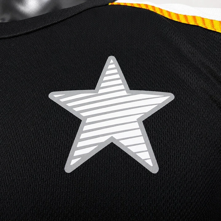 REGATA BOTAFOGO 26/27 TREINO - Preta - Versão Jogador Slim Fit 3