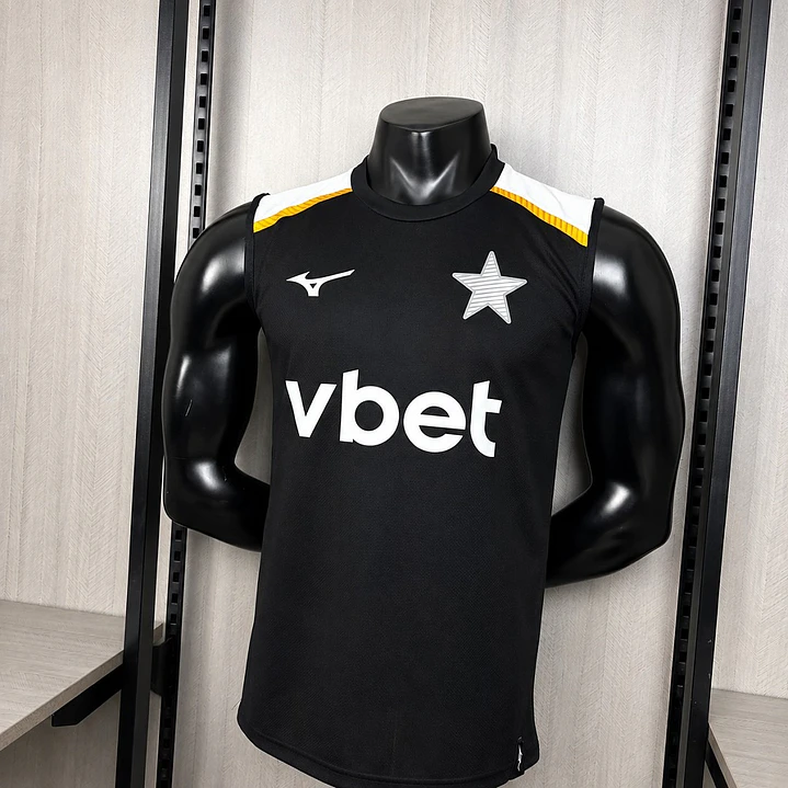 REGATA BOTAFOGO 26/27 TREINO - Preta - Versão Jogador Slim Fit 5