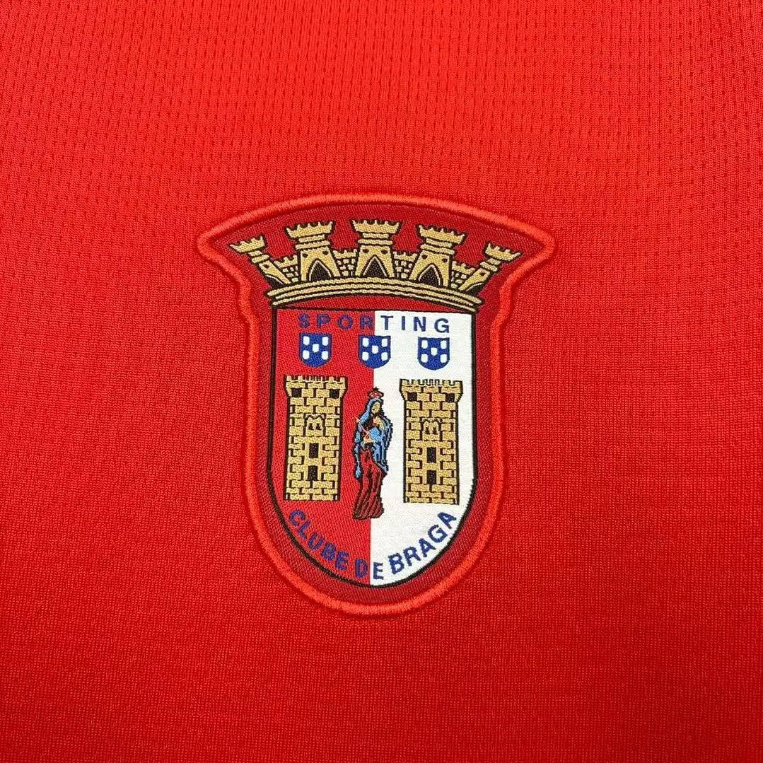 CAMISA SC BRAGA 26/27 CASA - Vermelha 3