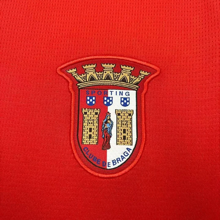 CAMISA SC BRAGA 26/27 CASA - Vermelha 3