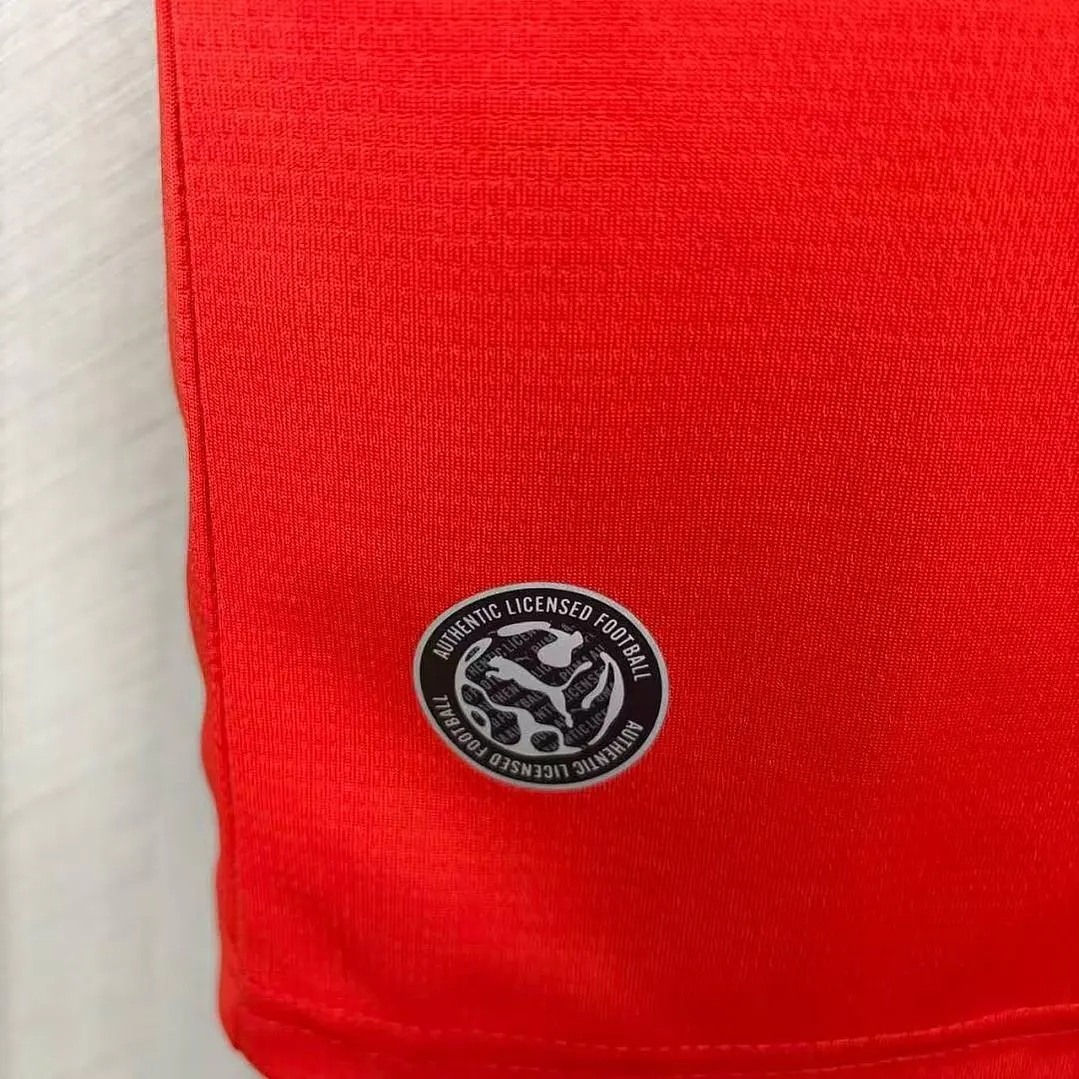 CAMISA SC BRAGA 26/27 CASA - Vermelha 6