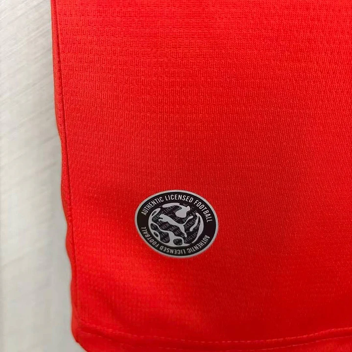 CAMISA SC BRAGA 26/27 CASA - Vermelha 6