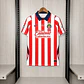 CAMISA CHIVAS GUADALAJARA 26/27 CASA - Vermelha e Branca Listrada - Thumbnail 1