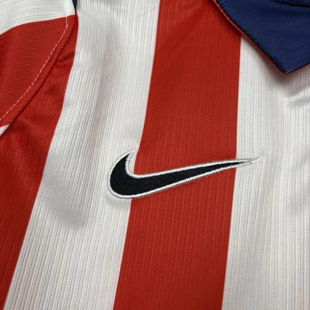 CAMISA CHIVAS GUADALAJARA 26/27 CASA - Vermelha e Branca Listrada 2