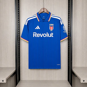 CAMISA COMO 1907 26/27 CASA - Azul