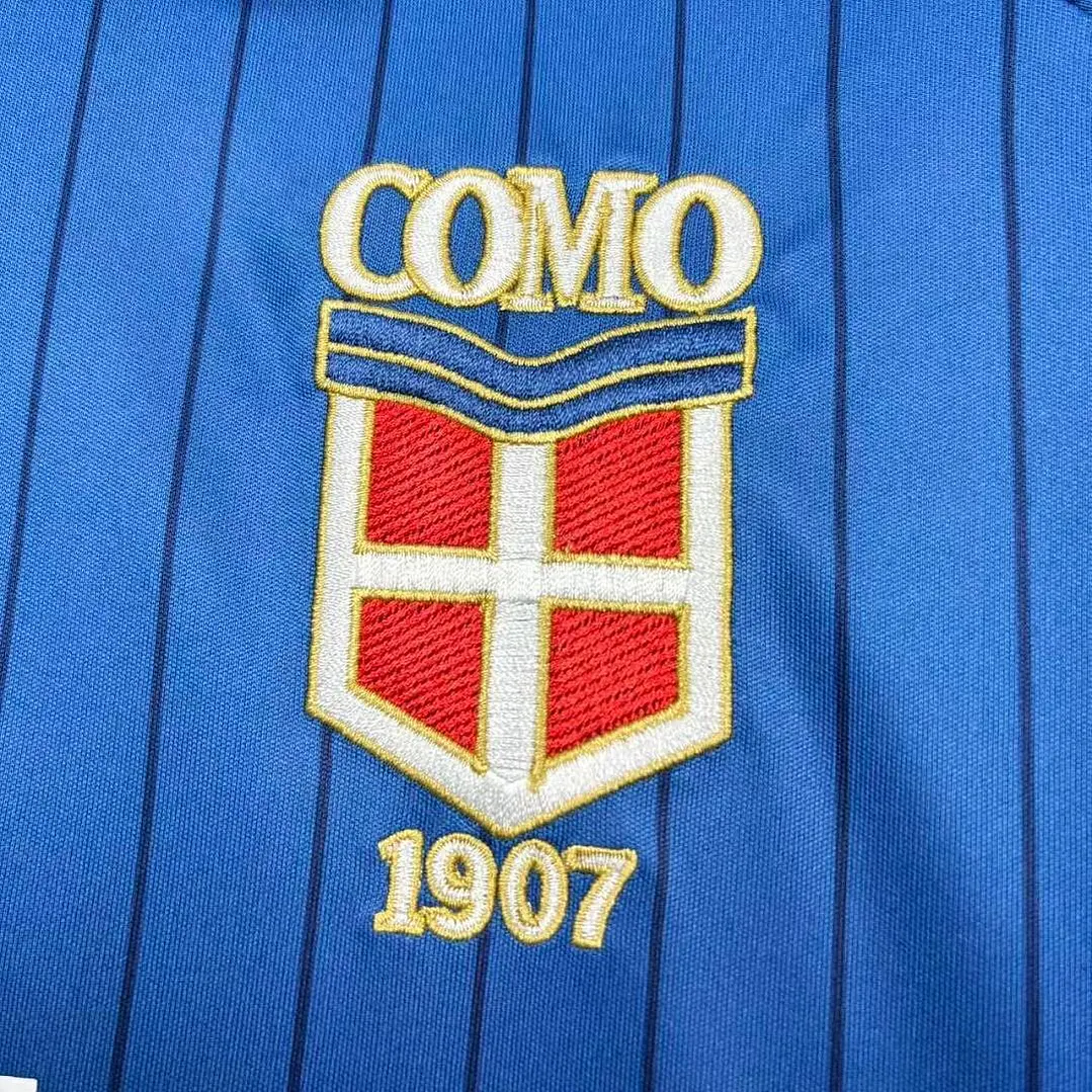 CAMISA COMO 1907 26/27 CASA - Azul 3