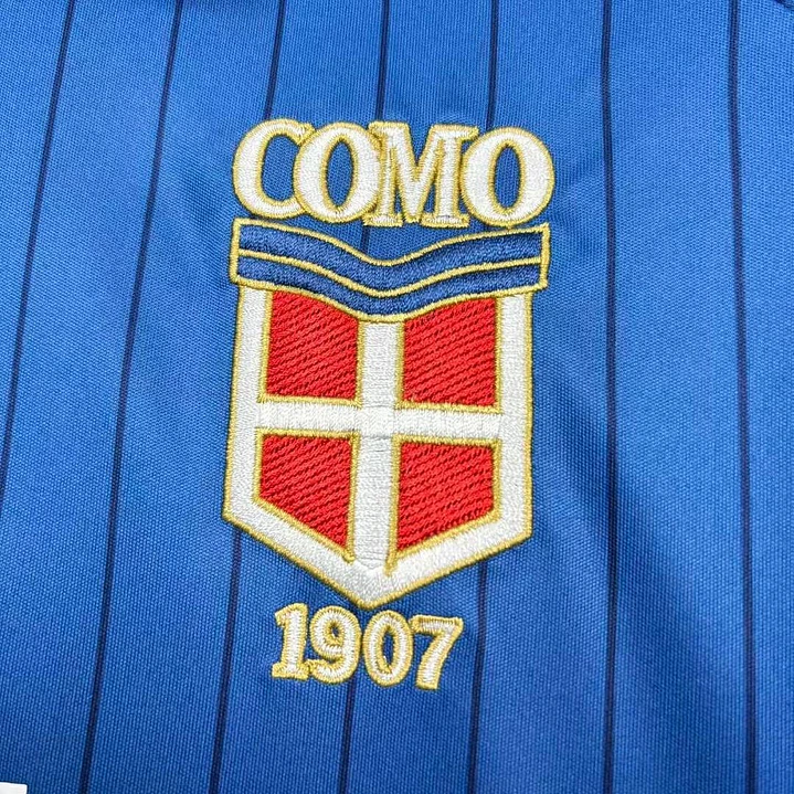 CAMISA COMO 1907 26/27 CASA - Azul 3