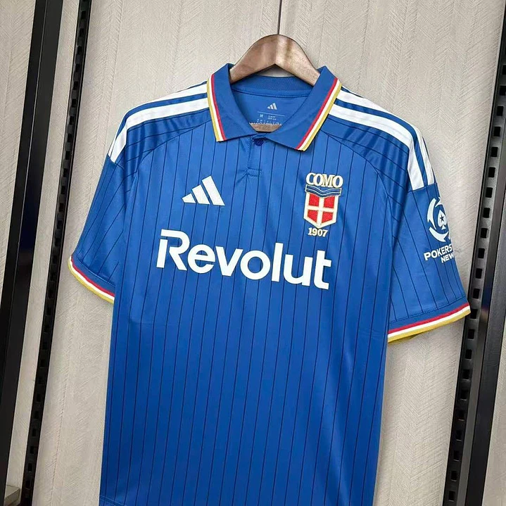 CAMISA COMO 1907 26/27 CASA - Azul 5